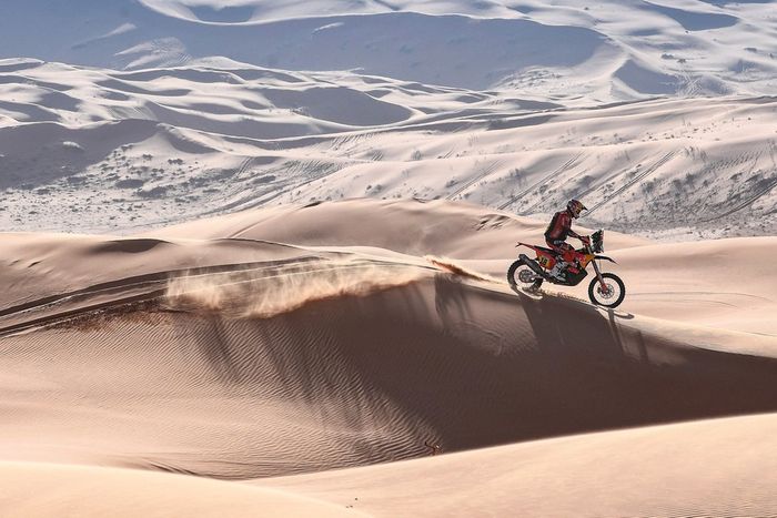 #18 Red Bull KTM Factory Racing: Toby Price