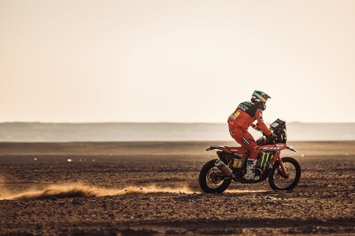 #2 Monster Energy Honda Team 2022: Ricky Brabec 