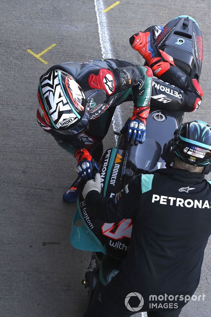 Andrea Dovizioso, Petronas Yamaha SRT
