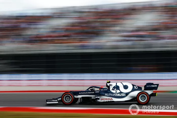 Pierre Gasly, AlphaTauri AT02