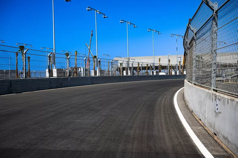 Jeddah Street Circuit overview 

