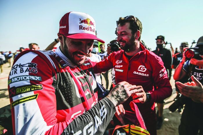 #3 Gasgas Factory Racing: Sam Sunderland