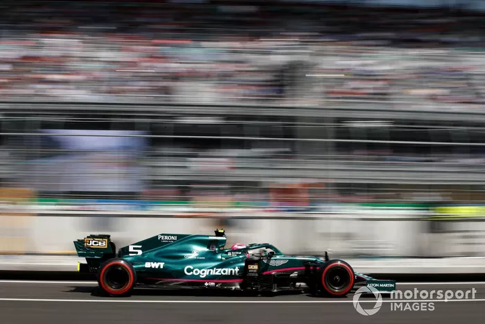 Sebastian Vettel, Aston Martin AMR21