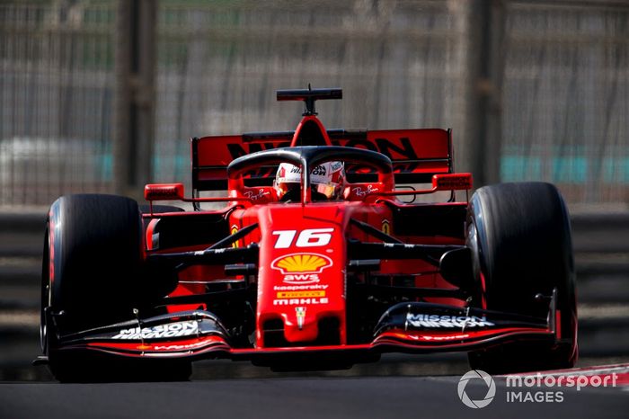 Charles Leclerc, Ferrari SF21 