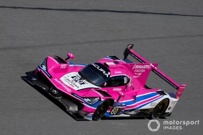 #60 Meyer Shank Racing W/Curb-Agajanian Acura DPi: Oliver Jarvis, Tom Blomqvist, Helio Castroneves, Simon Pagenaud