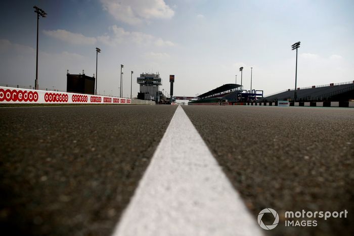 Vista general del circuito de Losail