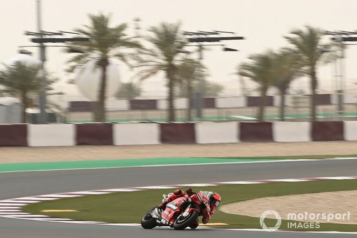 Francesco Bagnaia, Equipo Ducati