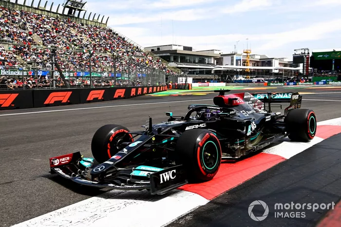 Lewis Hamilton, Mercedes W12