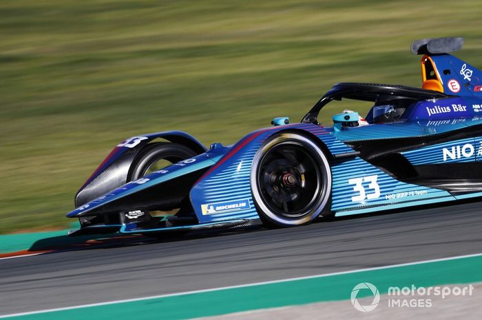 Dan Ticktum, NIO 333, NIO 333 001