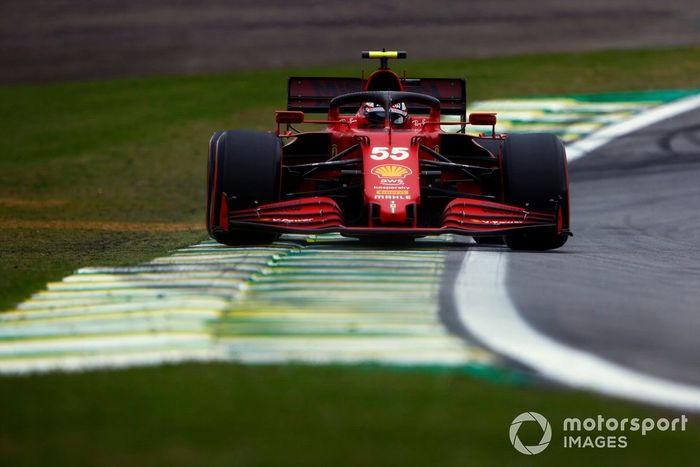 Carlos Sainz Jr, Ferrari SF21