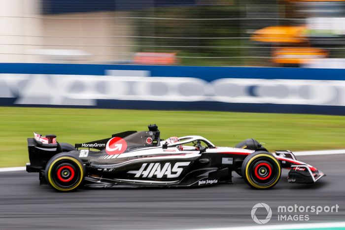Kevin Magnussen, Haas VF-23