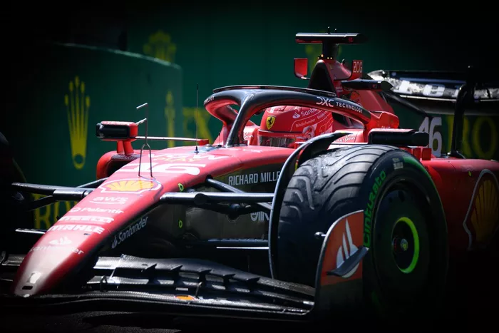 Spa: Charles Leclerc (Ferrari)