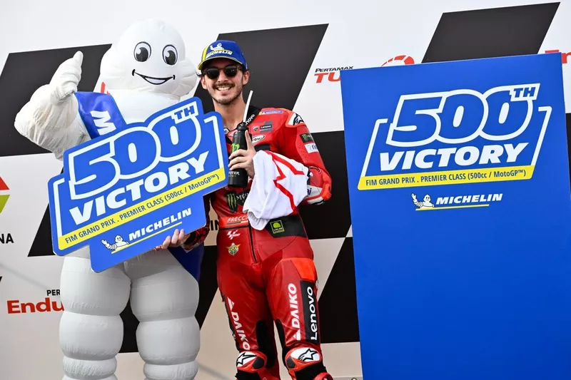 Francesco Bagnaia, Ducati Team