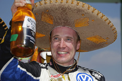 Il vicitore Jari-Matti Latvala, Volkswagen Motorsport