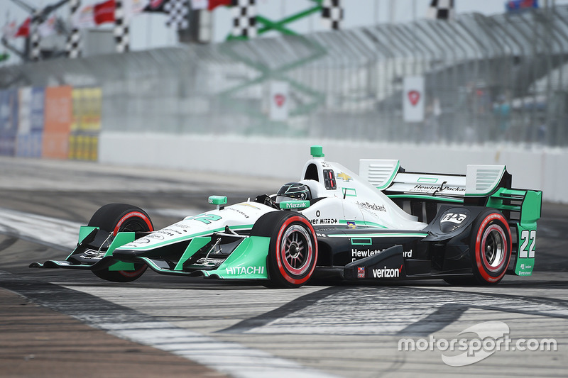 Simon Pagenaud, Team Penske Chevrolet