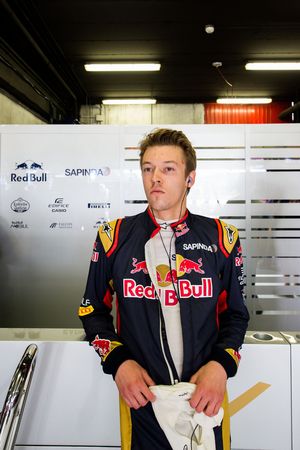 Daniil Kvyat, Scuderia Toro Rosso