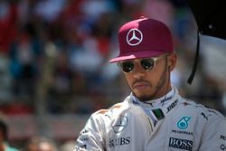 Lewis Hamilton, Mercedes AMG F1