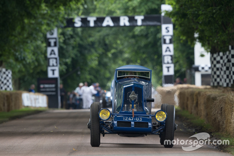 Renault 40CV Montlhery - Jean-Louis Pichafroy