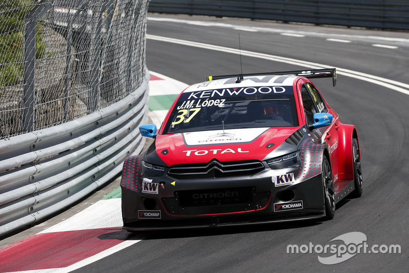 José María López, Citroën World Touring Car Team, Citroën C-Elysée WTCC