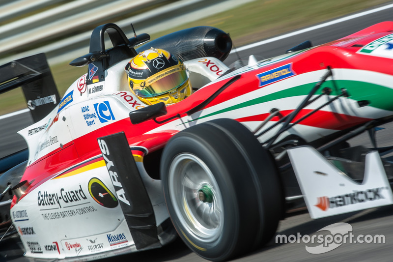 Maximilian Günther, Prema Powerteam Dallara F312 - Mercedes-Benz