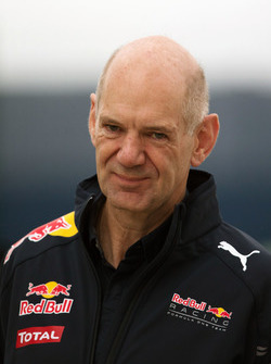 Adrian Newey, Red Bull Racing Chief Technical Officer