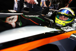 Sergio Pérez, Sahara Force India F1 VJM09