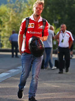 Себастьян Феттель, Ferrari