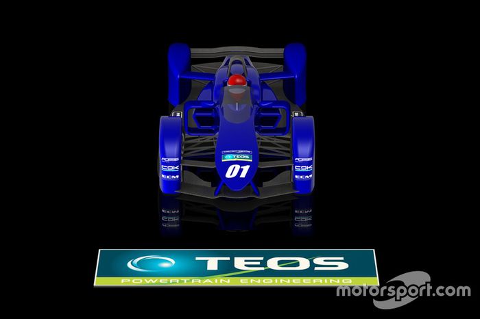 TEOS Formula E chasis propuesto