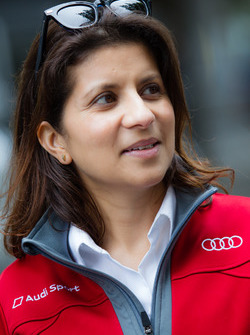 #7 Audi Sport Team Joest Audi R18: race engineer Leena Gade