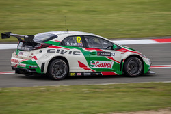 Роб Хафф, Honda Racing Team JAS, Honda Civic WTCC