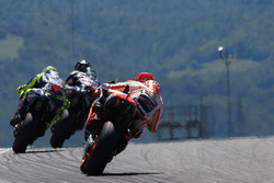 Хорхе Лоренсо, Yamaha Factory Racing, Валентино Россі, Yamaha Factory Racing, Марк Маркес, Repsol Ho
