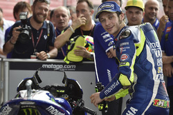 Secondo in griglia, Valentino Rossi, Yamaha Factory Racing