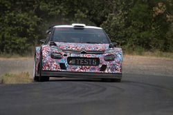 Kris Meeke, Paul Nagle, Citroen C3 WRC Plus 2017, Citroën World Rally Team