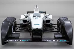 NEXTEV TCR Formula E Team 2017 livery