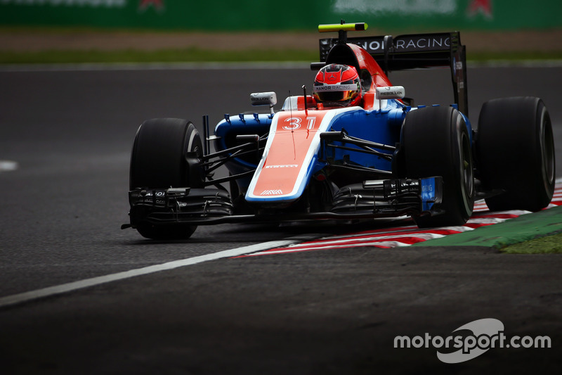 Esteban Ocon, Manor Racing MRT05