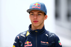 Pierre Gasly, Red Bull Racing testrijder