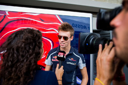 Даниил Квят, Scuderia Toro Rosso