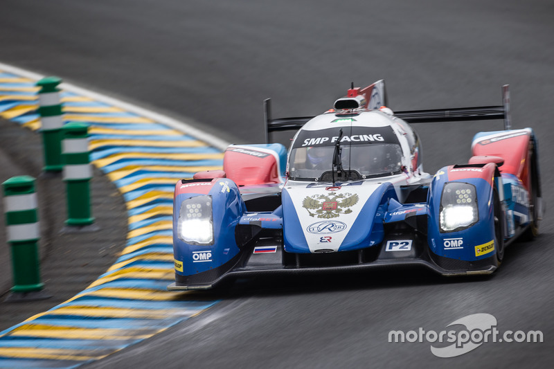 #27 SMP Racing BR01 Nissan: Nicolas Minassian, Maurizio Mediani, Mikhail Aleshin