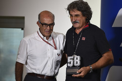Carmelo Ezpeleta, Pdg Dorna Sports, Paolo Simoncelli