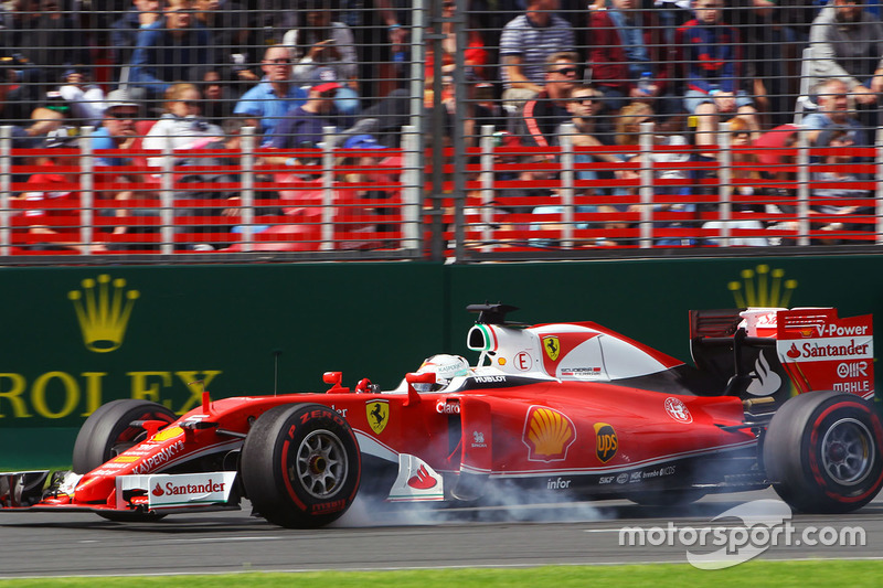 Sebastian Vettel, Ferrari SF16-H