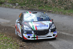 Giorgio Bernardi e Enrico Ghietti, Peugeot 208 R2B, Gliese Engineering Motorsport