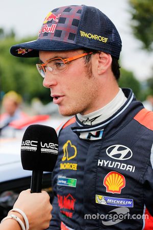 Thierry Neuville, Hyundai Motorsport