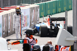 Паскаль Верляйн, Manor Racing сходить на старті