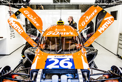 #26 G-Drive Racing Oreca 05 - Nissan : Roman Rusinov, Nathanael Berthon, René Rast
