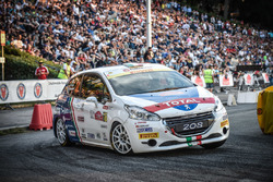 Giuseppe Testa e Daniele Mangiarotti, Peugeot Sport Italia