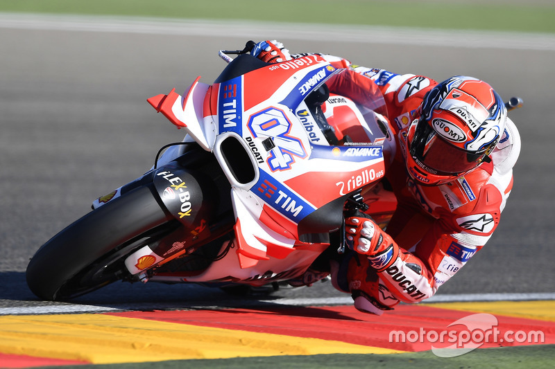 Andrea Dovizioso, Ducati Team