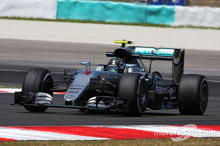 Nico Rosberg, Mercedes AMG F1 W07 Hybrid