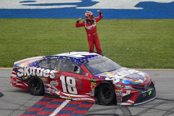 1. Kyle Busch, Joe Gibbs Racing, Toyota Camry Skittles Red White & Blue