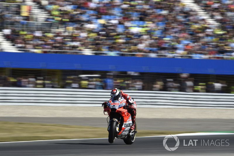 Хорхе Лоренсо, Ducati Team