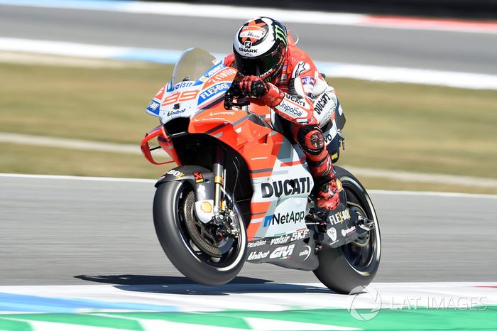Jorge Lorenzo, Ducati Team